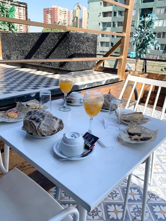 Hotel Sauken Сантьяго Екстер'єр фото